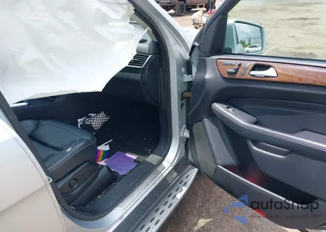 2012 Mercedes-Benz M-Class Ml 350 from USA, damaged, VIN 4JGDA5HB2CA035036